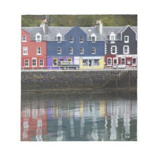 Waterfront, Tobermory, Isle of Mull, Scotland, Notepad