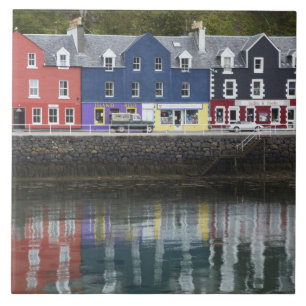 Waterfront, Tobermory, Isle of Mull, Scotland, Tile