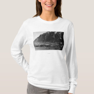Waterfront View of Juneau, Alaska Photograph T-Shirt