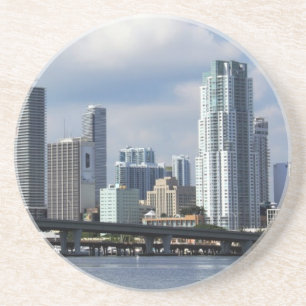 Waterfront view of Miami Coaster