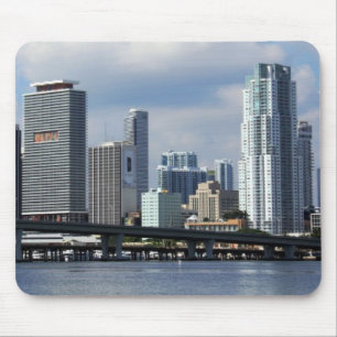 Waterfront view of Miami Mouse Pad