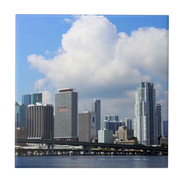 Waterfront view of Miami Tile (Front)