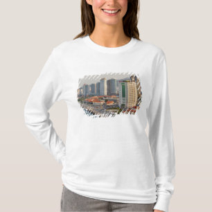 Waterfront with Yantai city skyline, Shandong T-Shirt