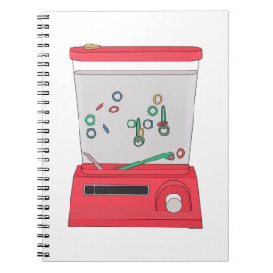 Waterful Ring Toss Notebook