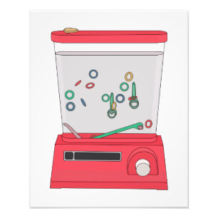 Waterful Ring Toss Photo Print