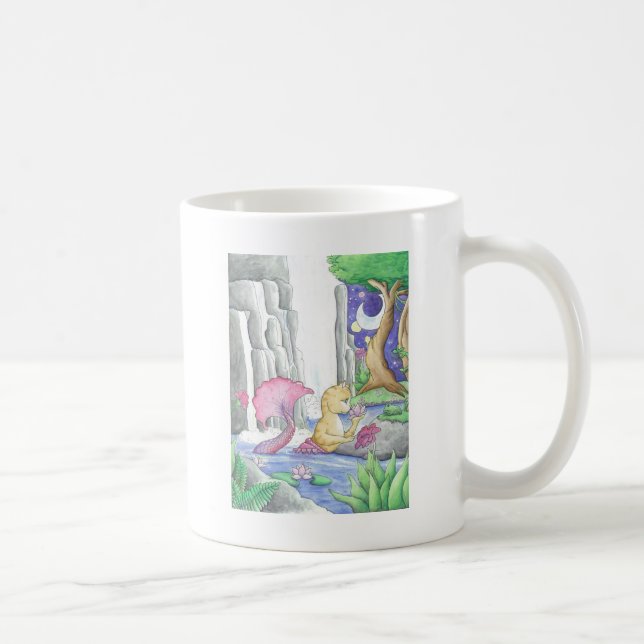 WaterGarden Coffee Mug (Right)