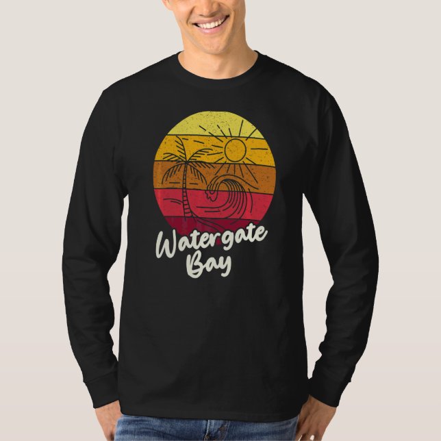 Watergate Bay Surfing Clothing For Surf  Surfer T-Shirt (Front)