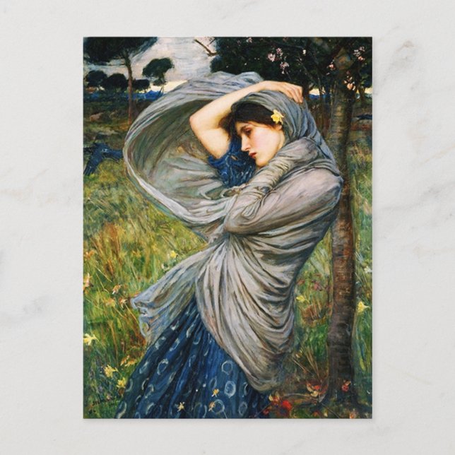 Waterhouse Boreas Postcard (Front)