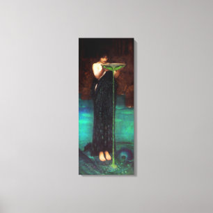 Waterhouse Circe Invidiosa Canvas Poster Print
