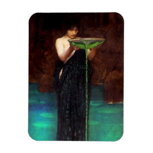 Waterhouse Circe Invidiosa Magnet