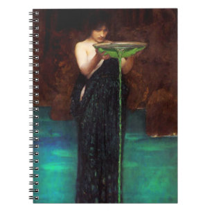 Waterhouse Circe Invidiosa Notebook