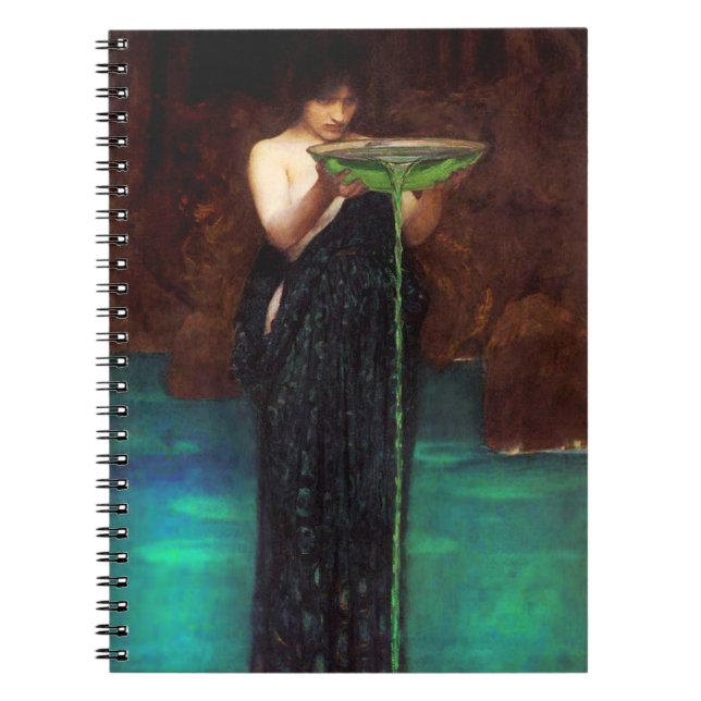 Waterhouse Circe Invidiosa Notebook (Front)