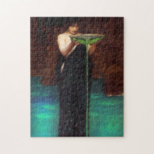 Waterhouse Circe Invidiosa Puzzle