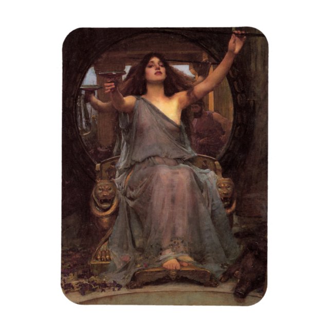 Waterhouse Circe Magnet (Vertical)