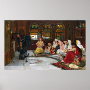 Waterhouse - Consulting The Oracle Poster