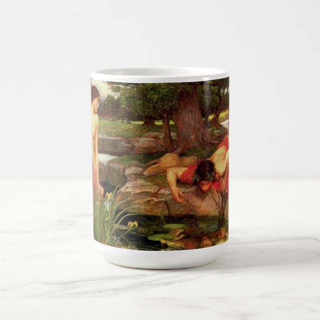 Waterhouse Echo and Narcissus Mug (Center)