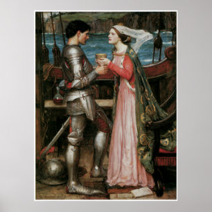 Waterhouse Fine Art Poster or Print