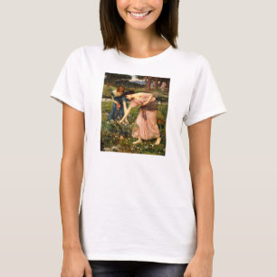 Waterhouse Gather Ye Rosebuds T-shirt