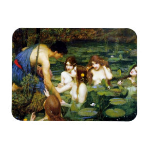 Waterhouse Hylas and the Nymphs Magnet