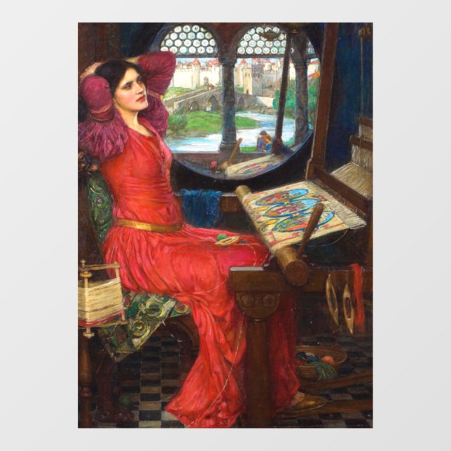 Waterhouse I Am Half-Sick of Shadows (Sheet)