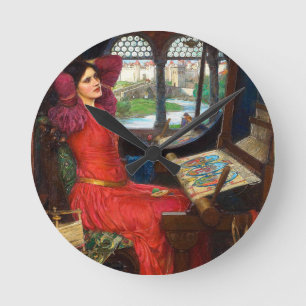Waterhouse I Am Half-Sick of Shadows Round Clock