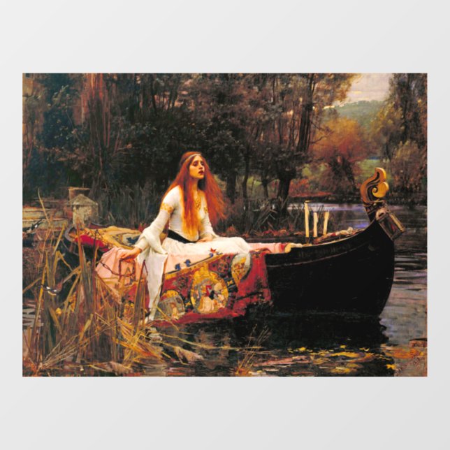 Waterhouse Lady of Shalott (Sheet)