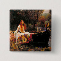 Waterhouse Lady of Shalott