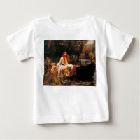 Waterhouse Lady of Shalott