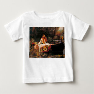 Waterhouse Lady of Shalott Baby T-Shirt