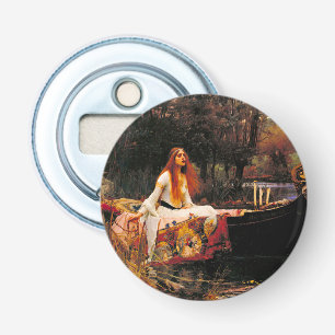 Waterhouse Lady of Shalott Bottle Opener
