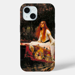 Waterhouse Lady of Shalott iPhone 15 Case