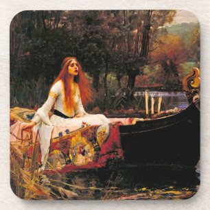 Waterhouse Lady of Shalott Coaster