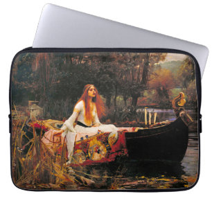 Waterhouse Lady of Shalott Laptop Sleeve