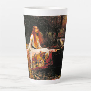 Waterhouse Lady of Shalott Latte Mug