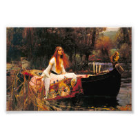 Waterhouse Lady of Shalott