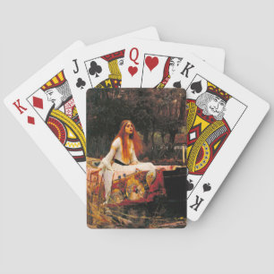 Waterhouse Lady of Shalott Playing Cards