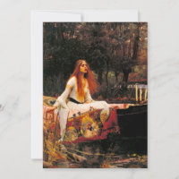 Waterhouse Lady of Shalott