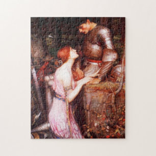 Waterhouse Lamia and the Soldier Jigsaw Puzzle