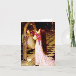 Waterhouse Mariana in the South Note Card