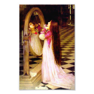 Waterhouse Mariana in the South Print