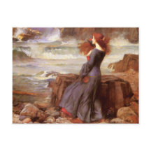 Waterhouse Miranda - The Tempest