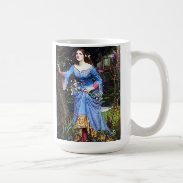 Waterhouse Ophelia Mug (Right)