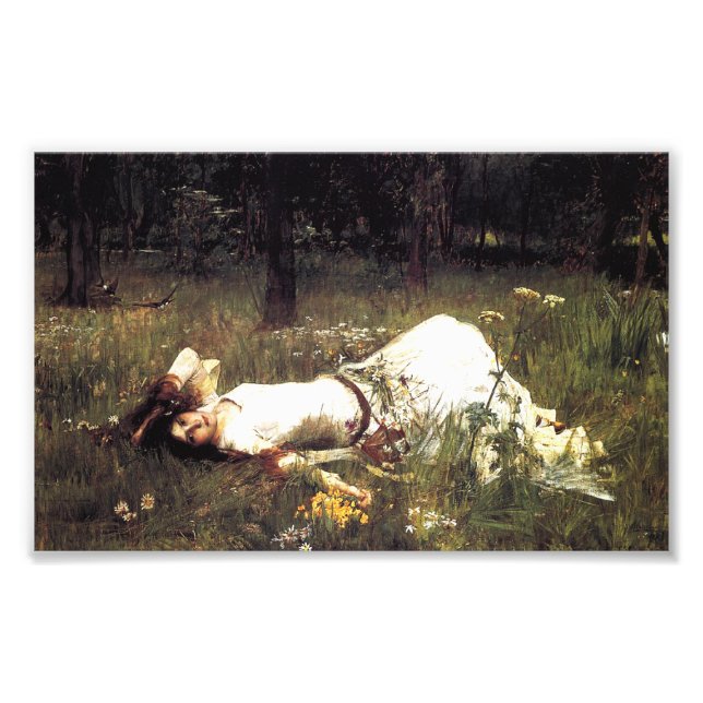 Waterhouse Ophelia Print (Front)