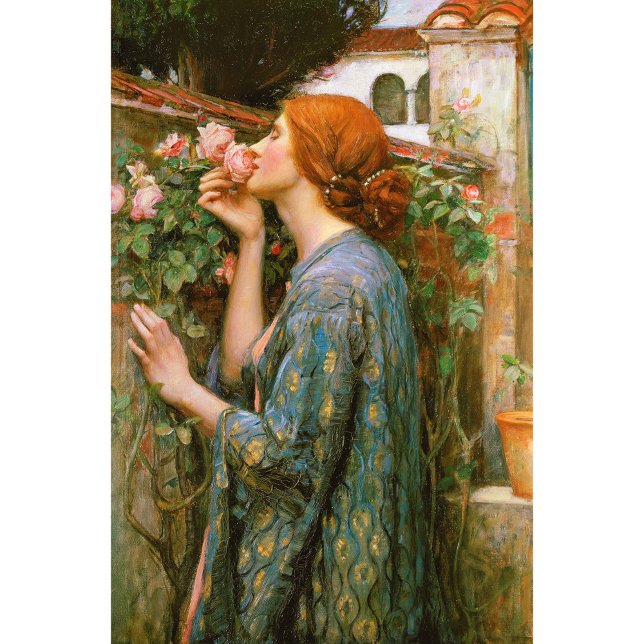 Waterhouse Soul of the Rose Pre-Raphaelite CC1003 Poster (Creator Uploaded)