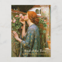 Waterhouse Soul of the Rose Pre-Raphaelite CC1004