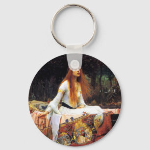 Waterhouse The Lady of Shalott Key Chain