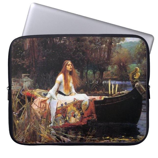 Waterhouse The Lady of Shalott Laptop Sleeve (Front)