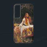 Waterhouse The Lady of Shalott Samsung Galaxy Case<br><div class="desc">Samsung phone case featuring John William Waterhouse’s The Lady of Shalott.</div>