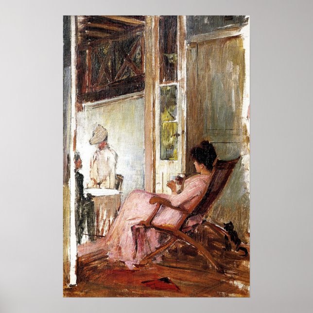 Waterhouse - The Loggia 1893 Poster (Front)