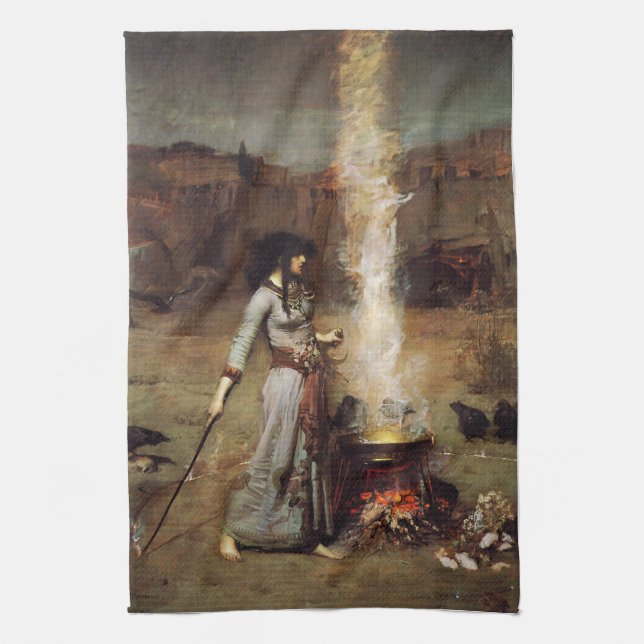 Waterhouse The Magic Circle Kitchen Towel (Vertical)
